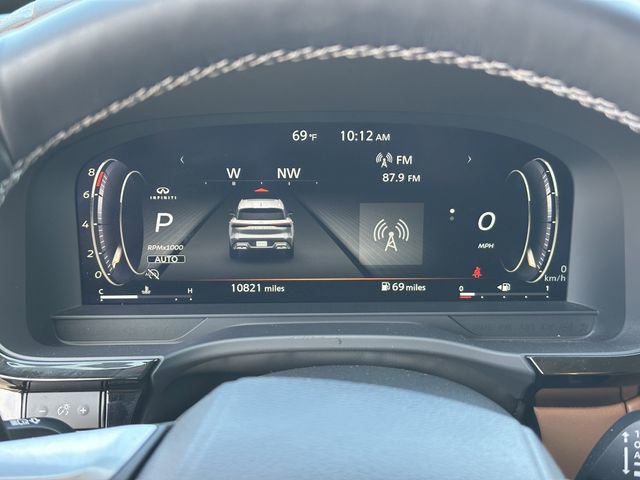 2023 INFINITI Qx60 Sensory