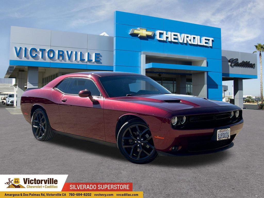 Used 2019 Dodge Challenger SXT w/ Blacktop Package