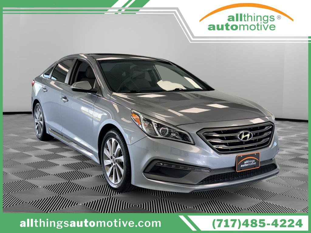 Used 2016 Hyundai Sonata Sport w/ Option Group 1V