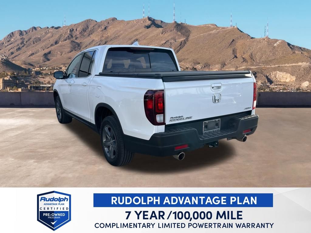 2023 Honda Ridgeline RTL