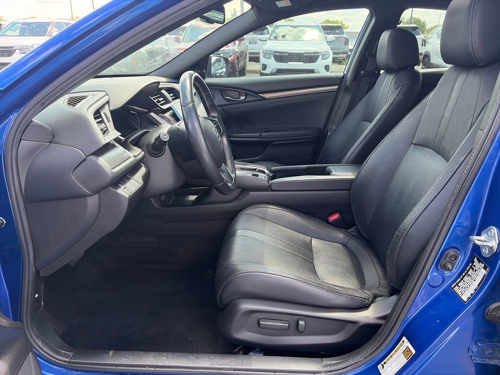 2018 Honda Civic EX-L