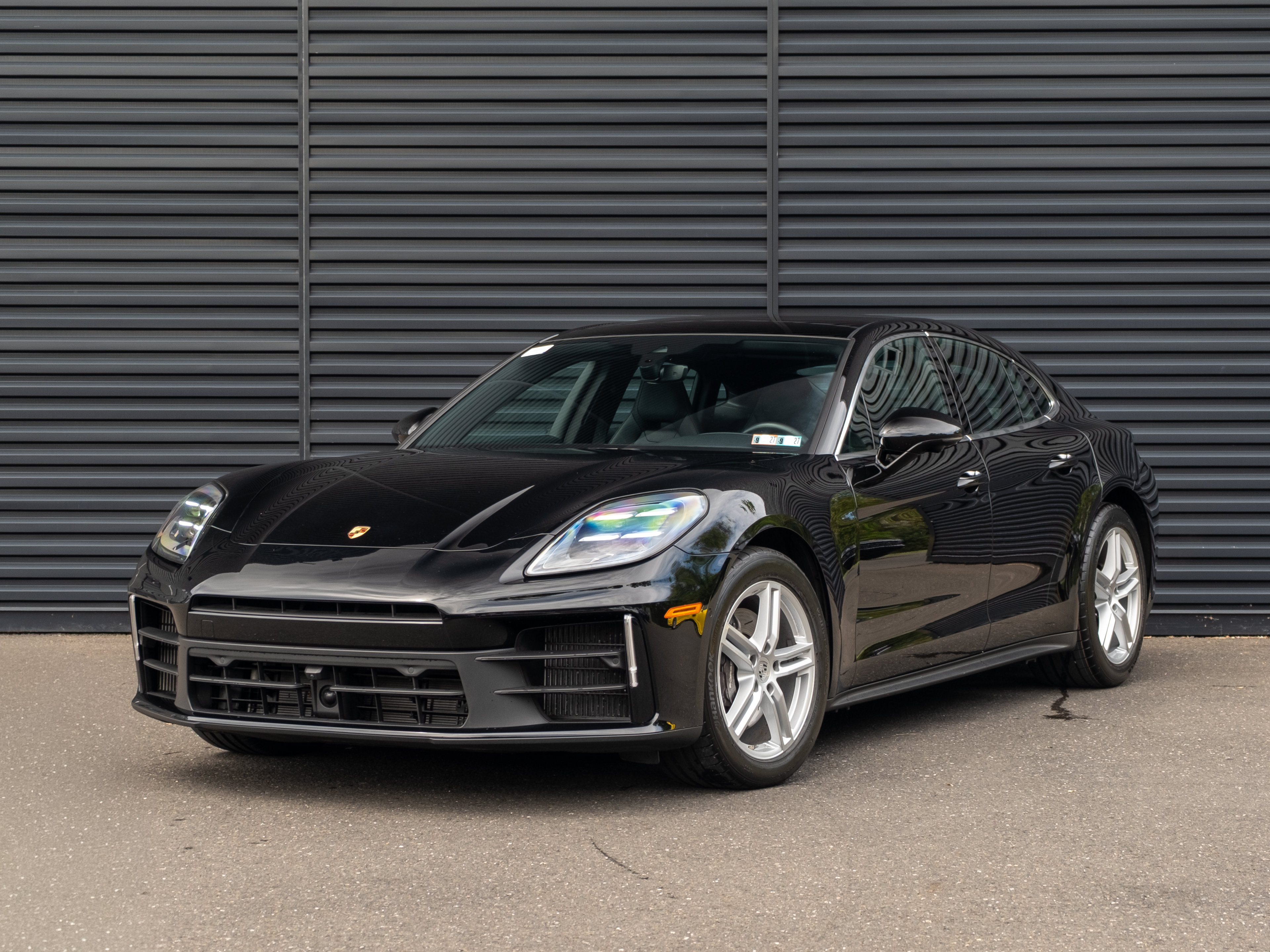 Certified 2025 Porsche Panamera 4 w/ Premium Package