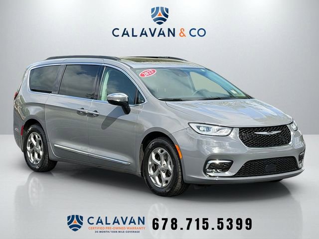 2023 Chrysler Pacifica Limited