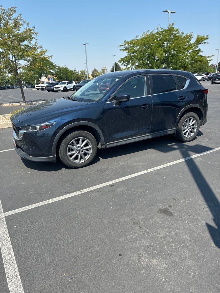 Used 2022 MAZDA CX-5 AWD 2.5 S w/ Select Package