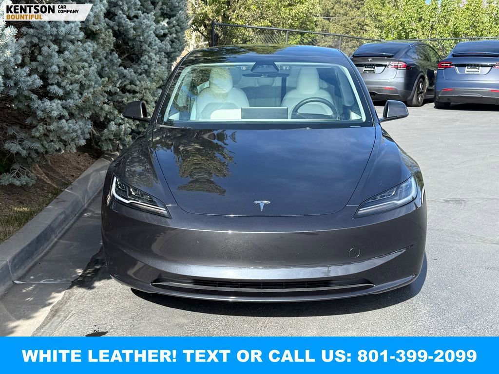 2025 Tesla Model 3 Long Range