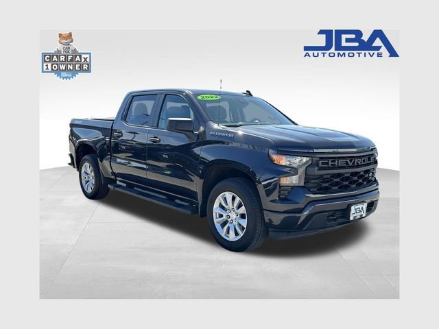 Used 2022 Chevrolet Silverado 1500 Custom
