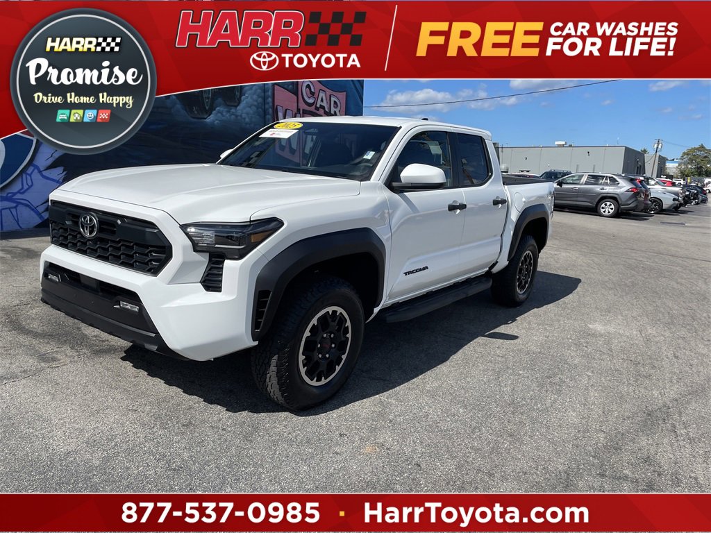 2025 Toyota Tacoma TRD Off-Road
