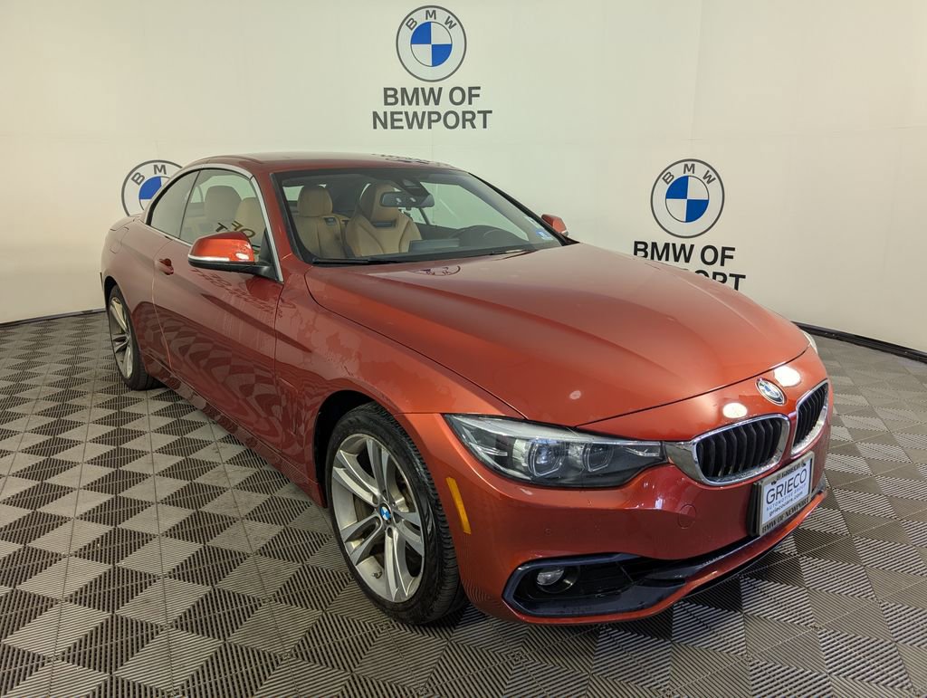 Used 2019 BMW 430i xDrive Convertible