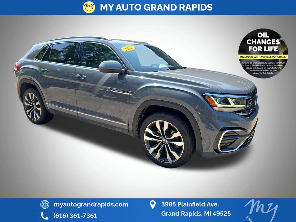 Used 2022 Volkswagen Atlas Cross Sport SEL Premium R-Line
