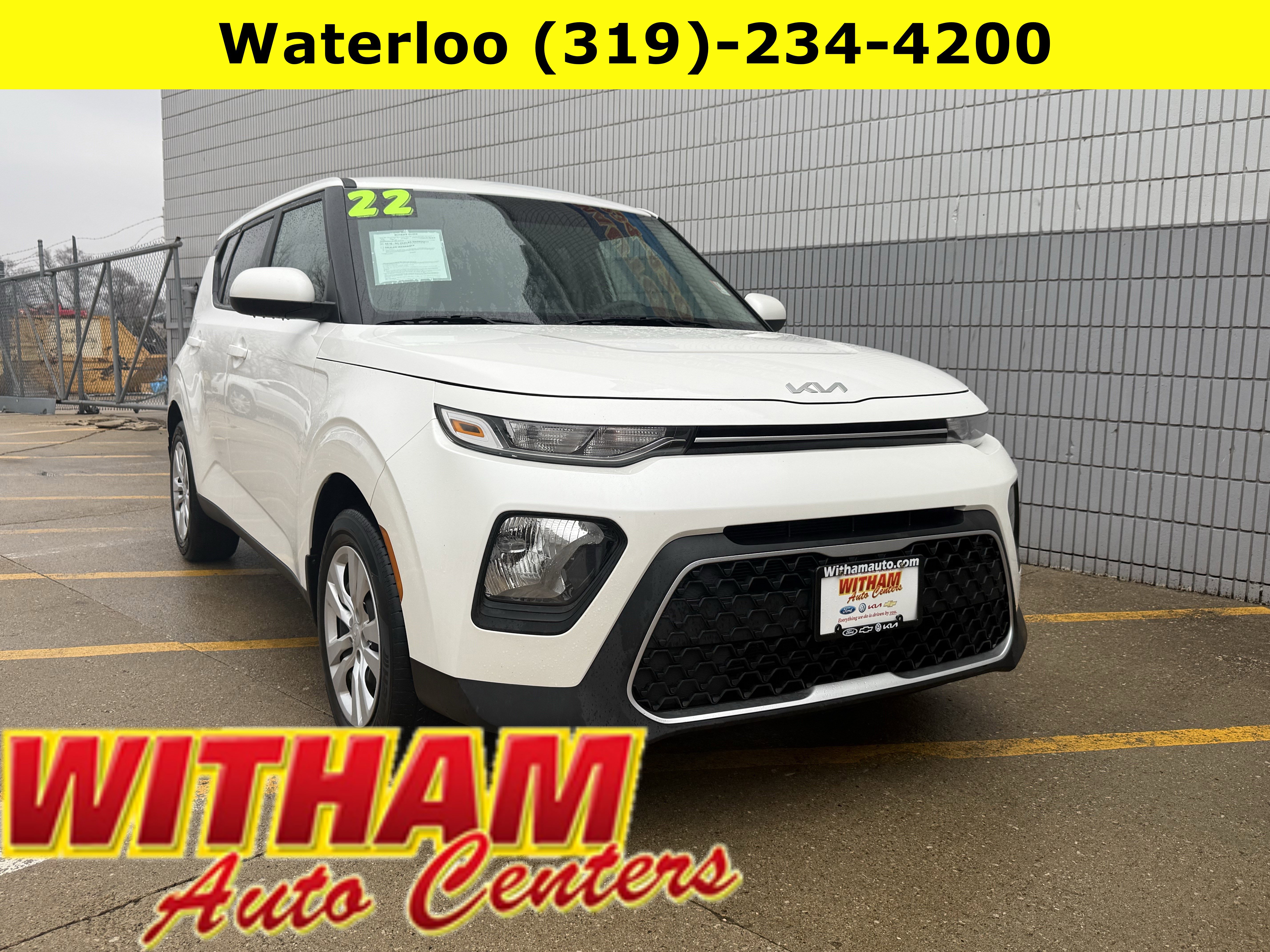 Used 2022 Kia Soul LX