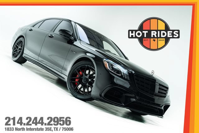 Used 2020 Mercedes-Benz S 63 AMG 4MATIC Sedan w/ Warmth & Comfort Package