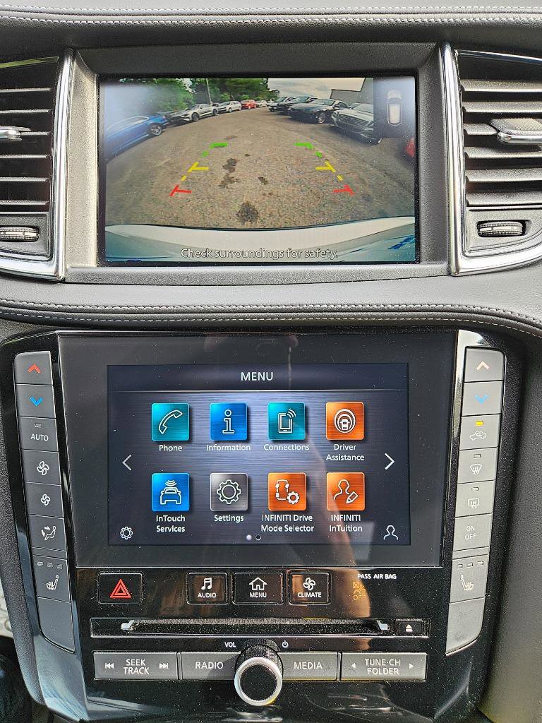 2021 INFINITI Qx50 Luxe