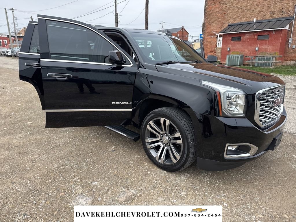 2018 GMC Yukon Denali