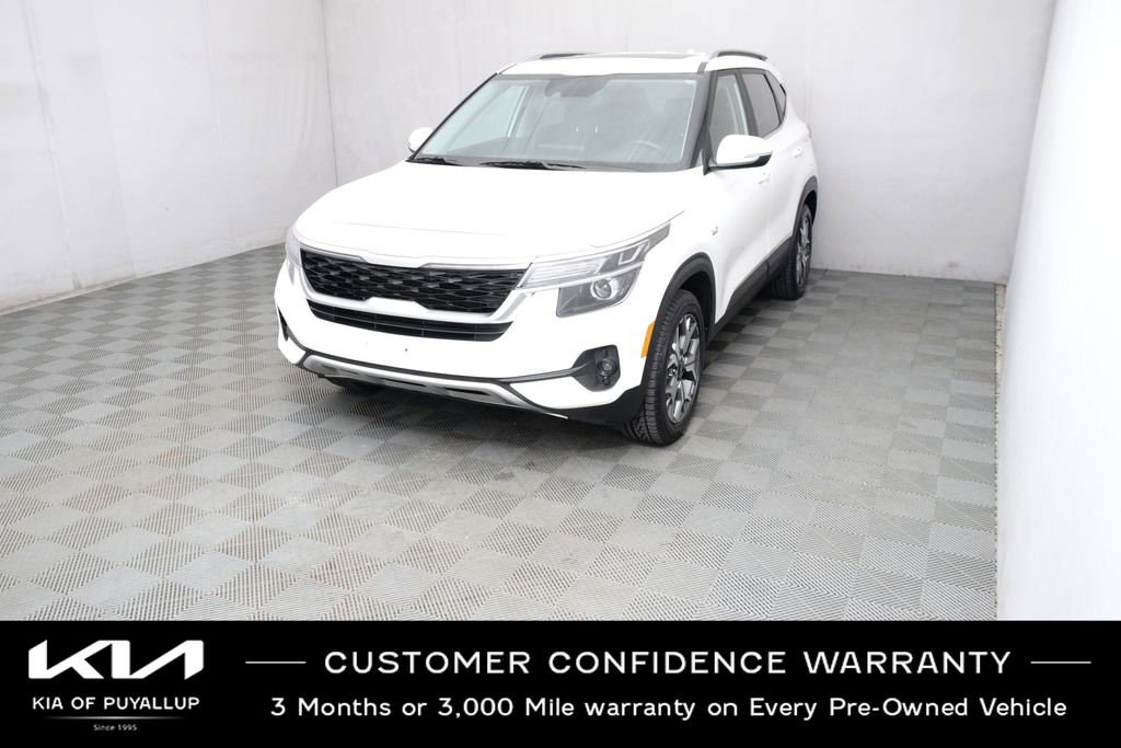 Used 2022 Kia Seltos EX