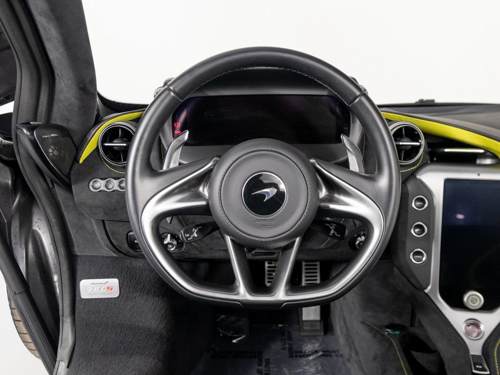 Used 2024 McLaren 750S Spider photo 16