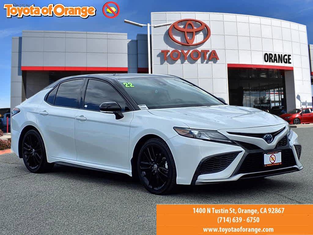 Used 2022 Toyota Camry XSE