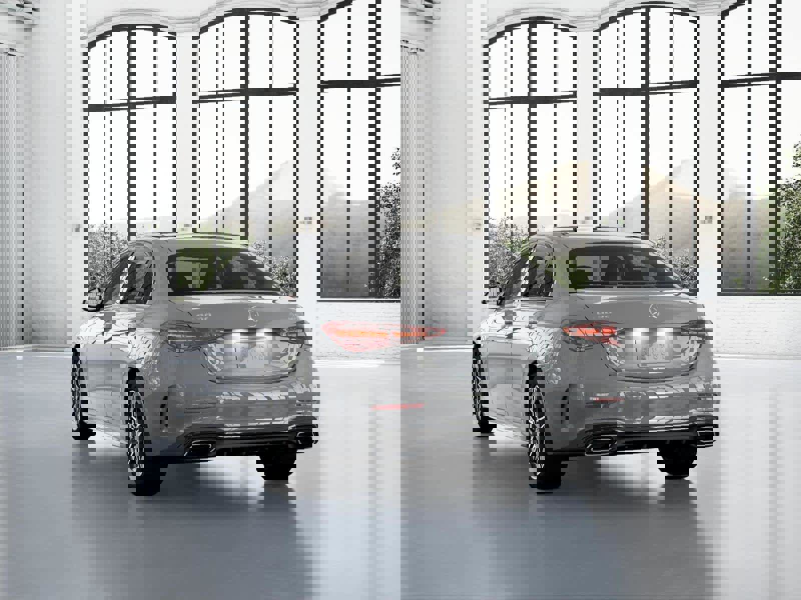 2025 Mercedes-Benz C 300 4MATIC Sedan