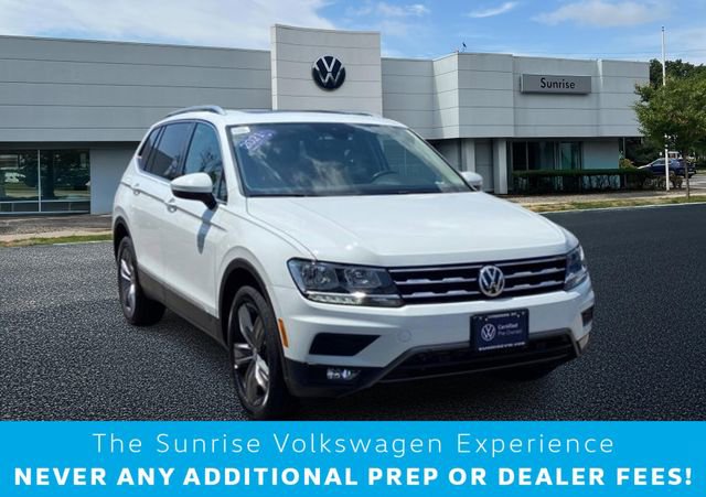 Used 2021 Volkswagen Tiguan SEL