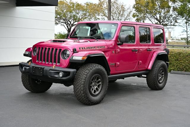 Used 2022 Jeep Wrangler Unlimited Rubicon w/ Xtreme Recon 35" Tire Package