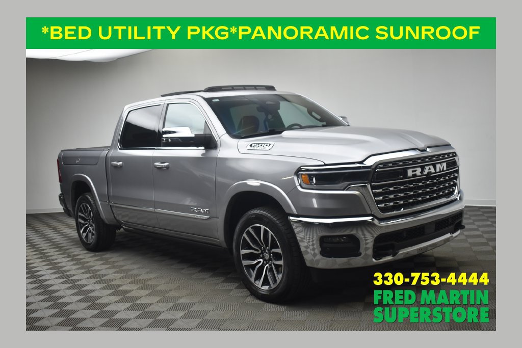 Used 2025 RAM 1500 Limited w/ Bed Utility Group