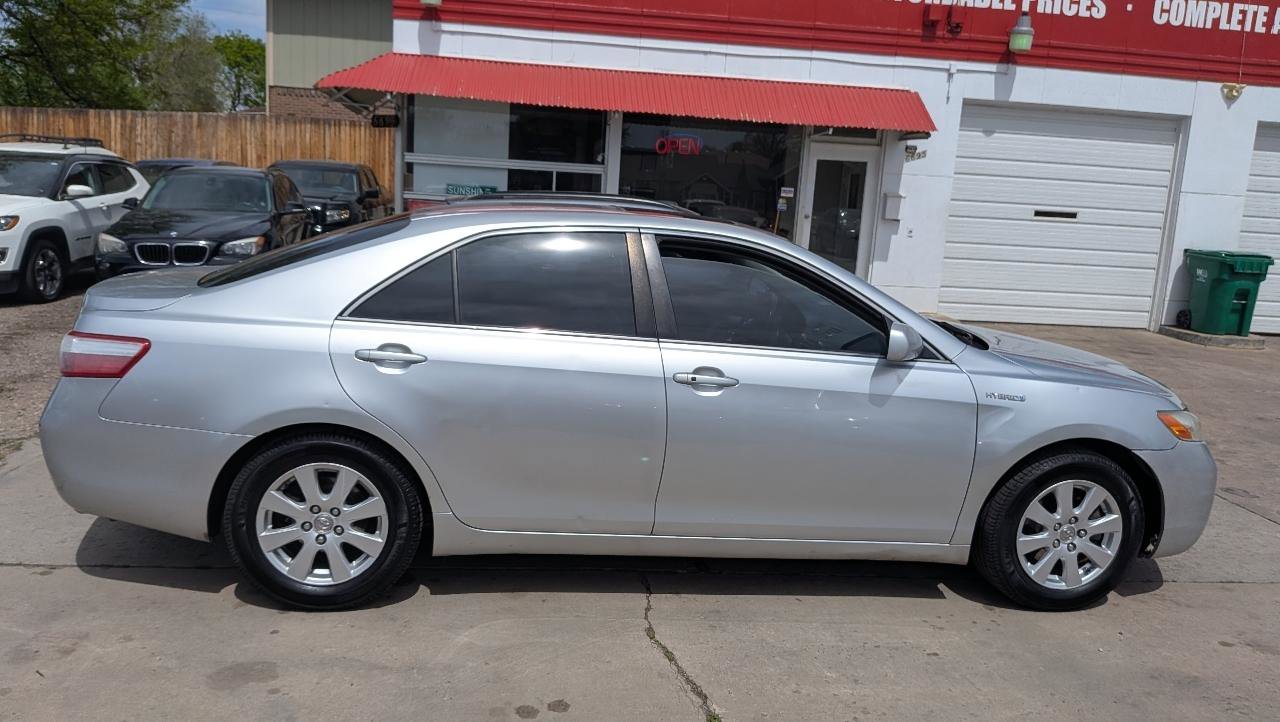 2007 Toyota Camry Hybrid