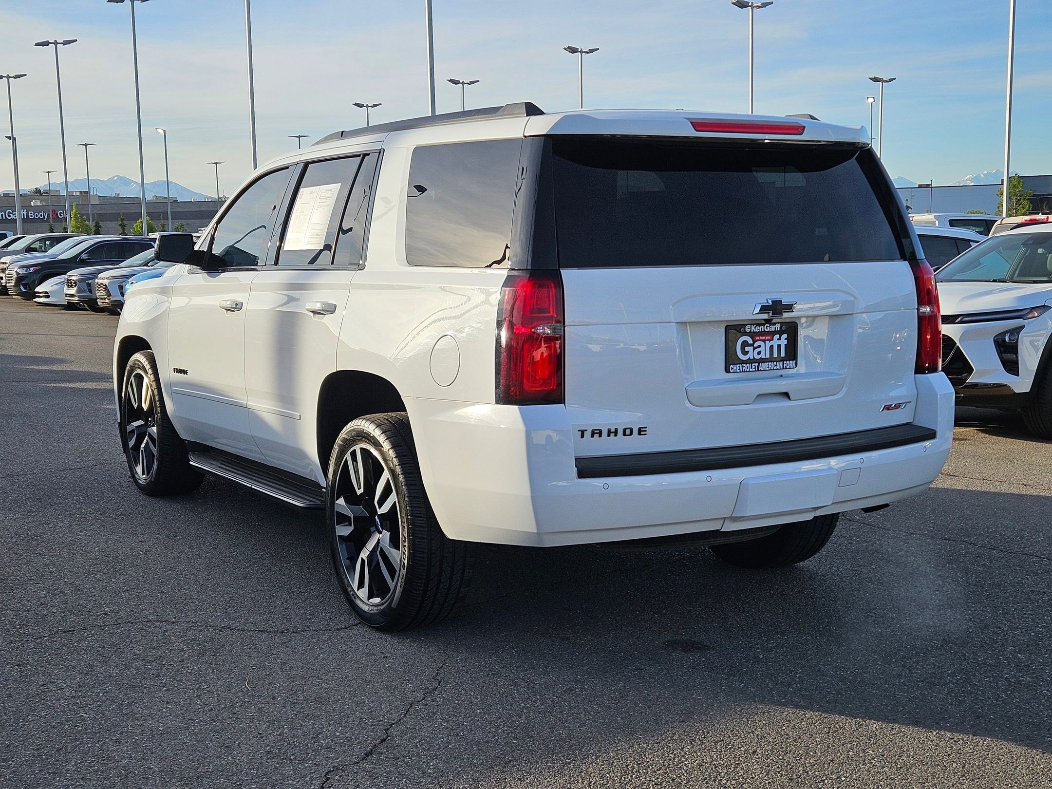 2020 Chevrolet Tahoe Premier