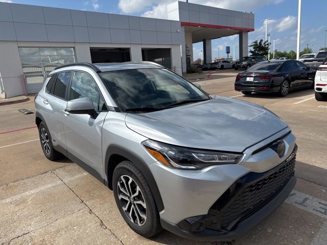 Used 2024 Toyota Corolla Cross AWD Hybrid w/ Moonroof Package