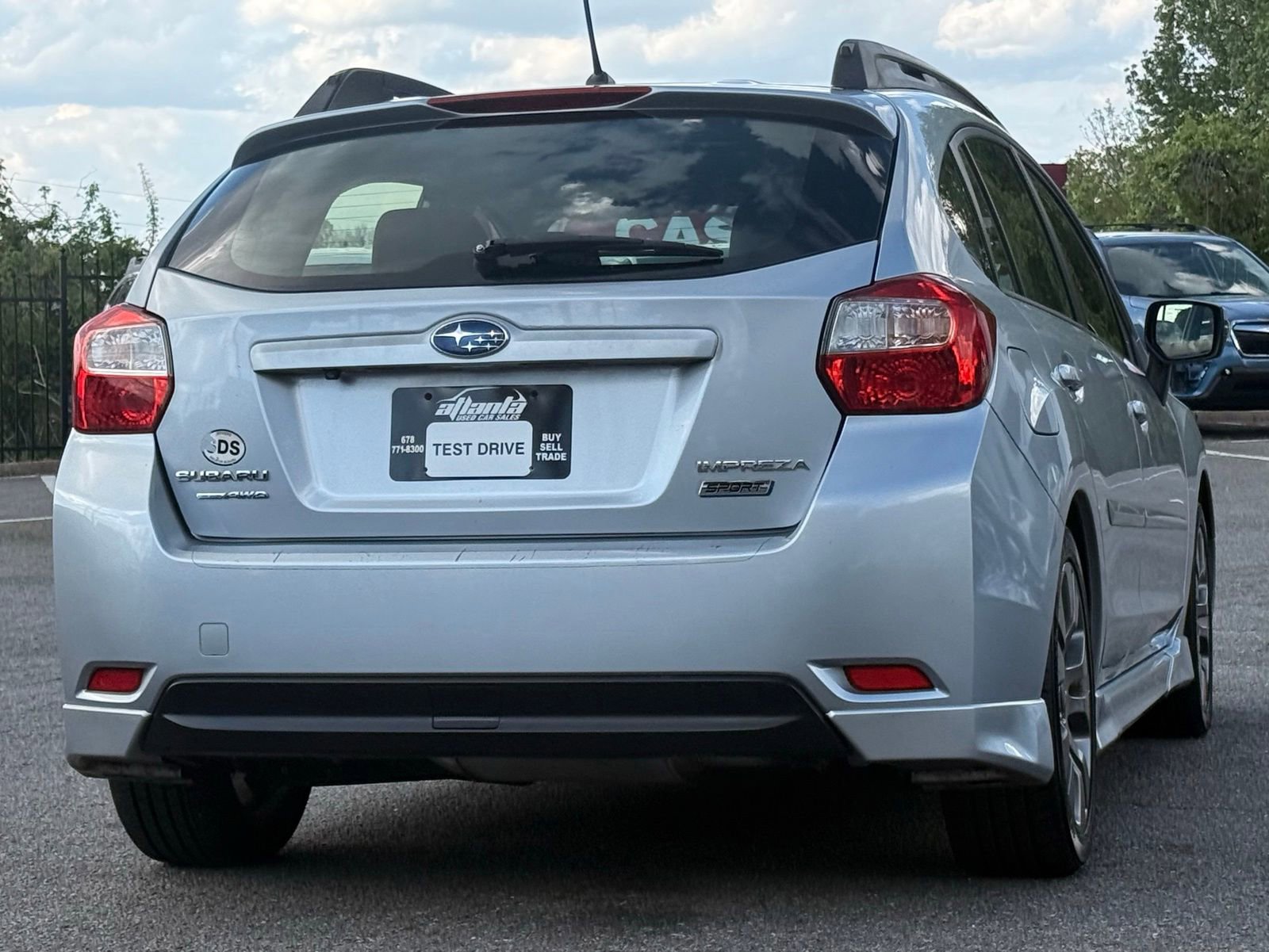 2015 Subaru Impreza 2.0i Sport Premium