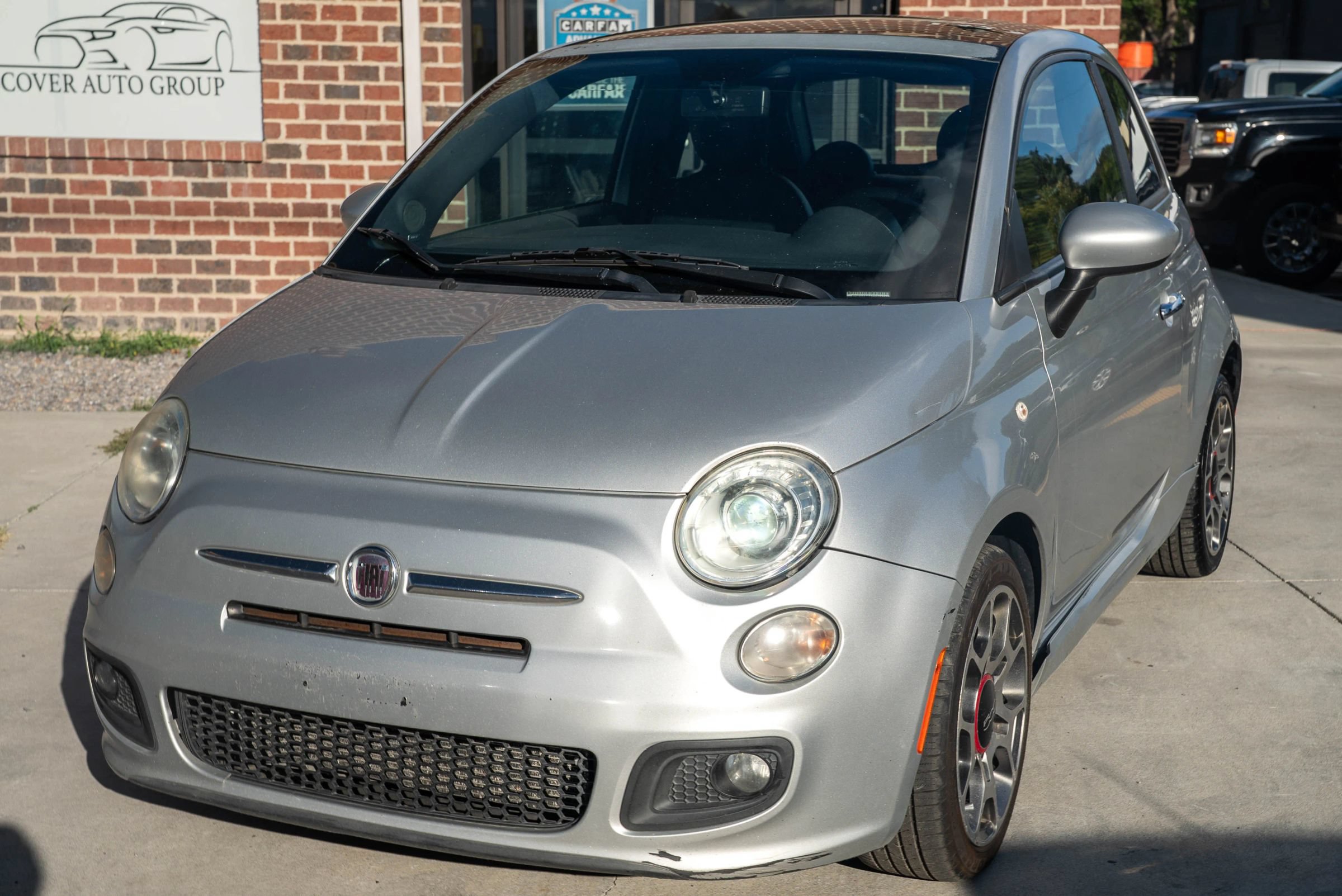 Used 2012 FIAT 500 Sport w/ Safety & Sound Pkg