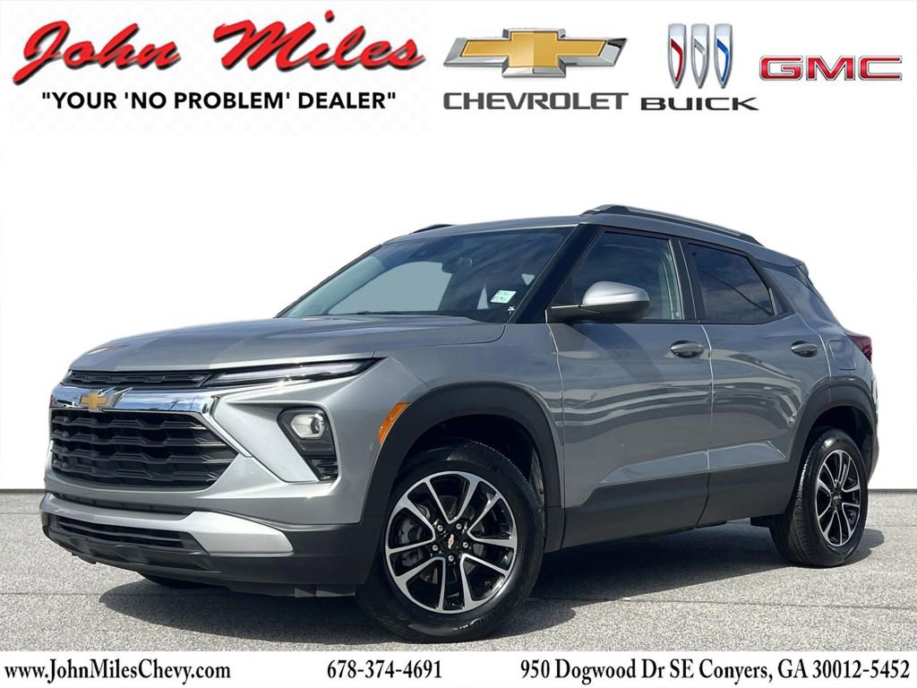 Used 2025 Chevrolet TrailBlazer LT