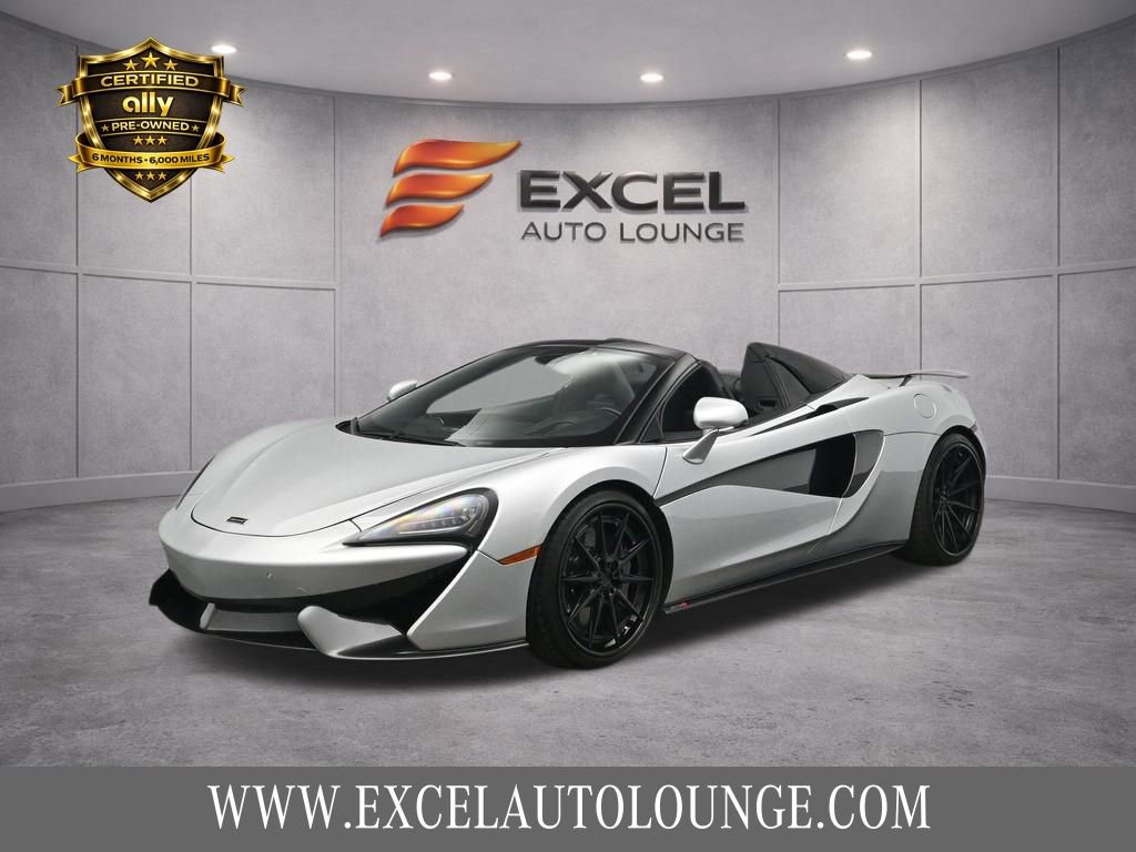 Used 2019 McLaren 570S Spider