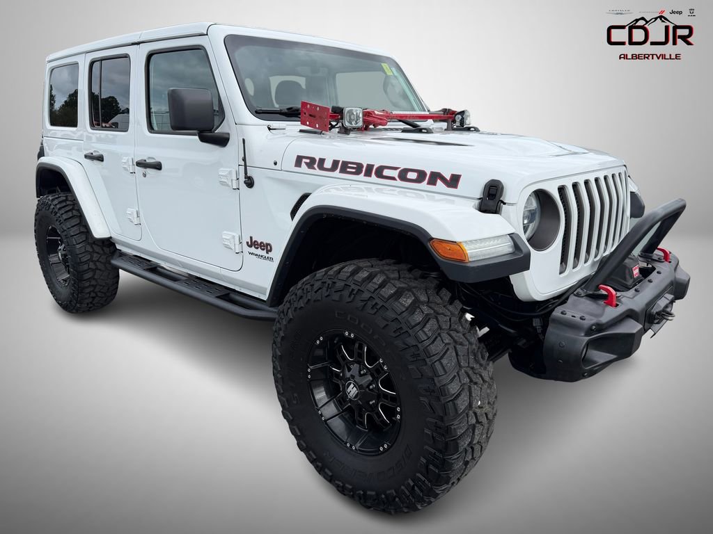 Used 2018 Jeep Wrangler Unlimited Rubicon