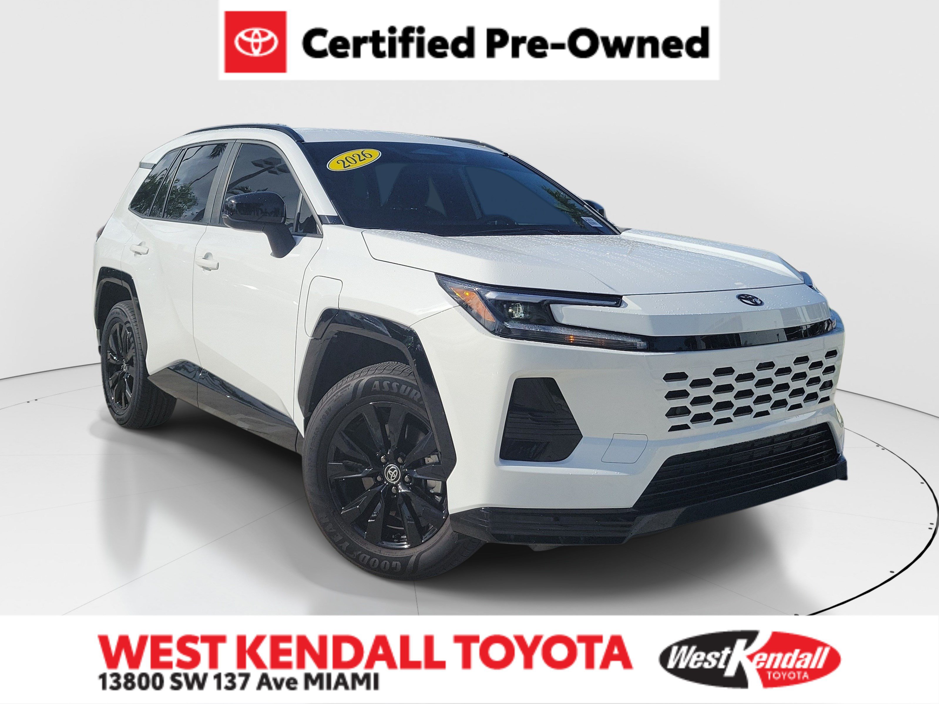 Certified 2026 Toyota RAV4 SE w/ Convenience Package