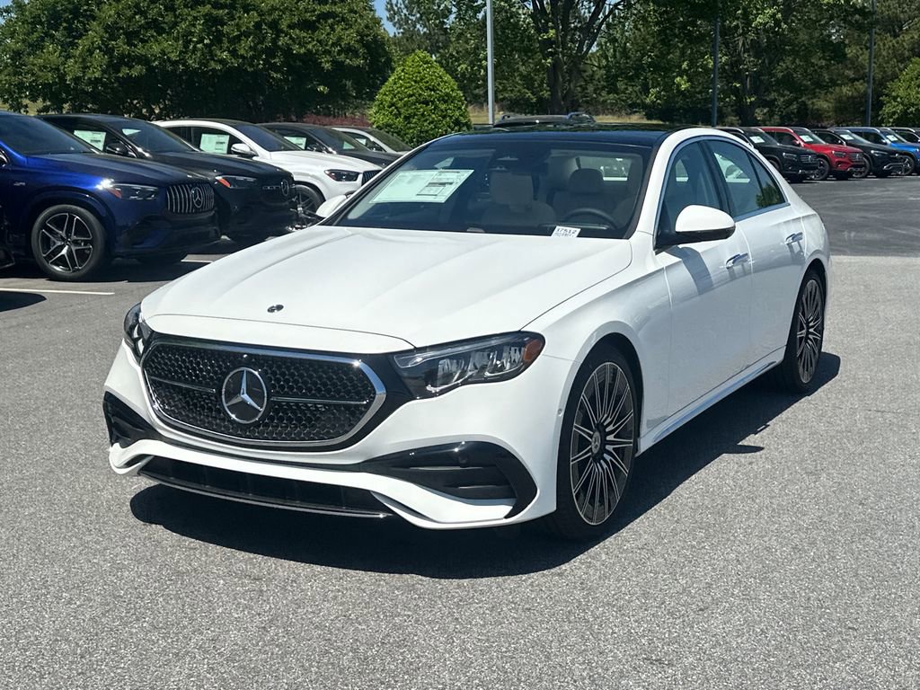 2026 Mercedes-Benz E 450 4MATIC Sedan