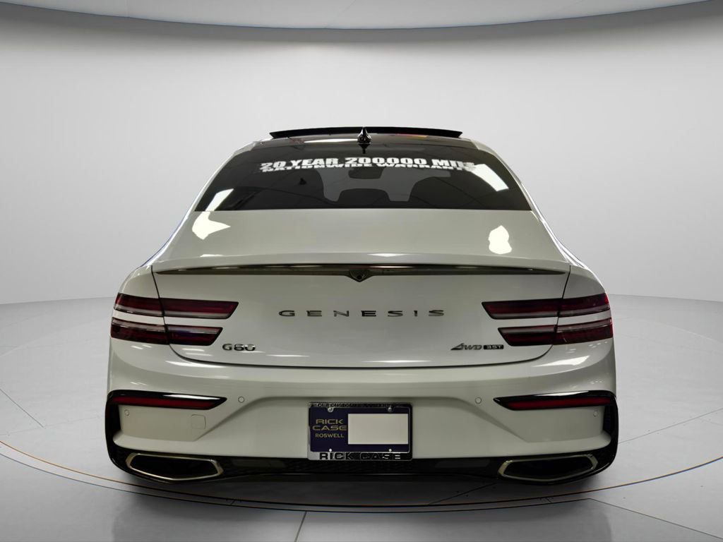 2026 Genesis G80 3.5T Sport Prestige