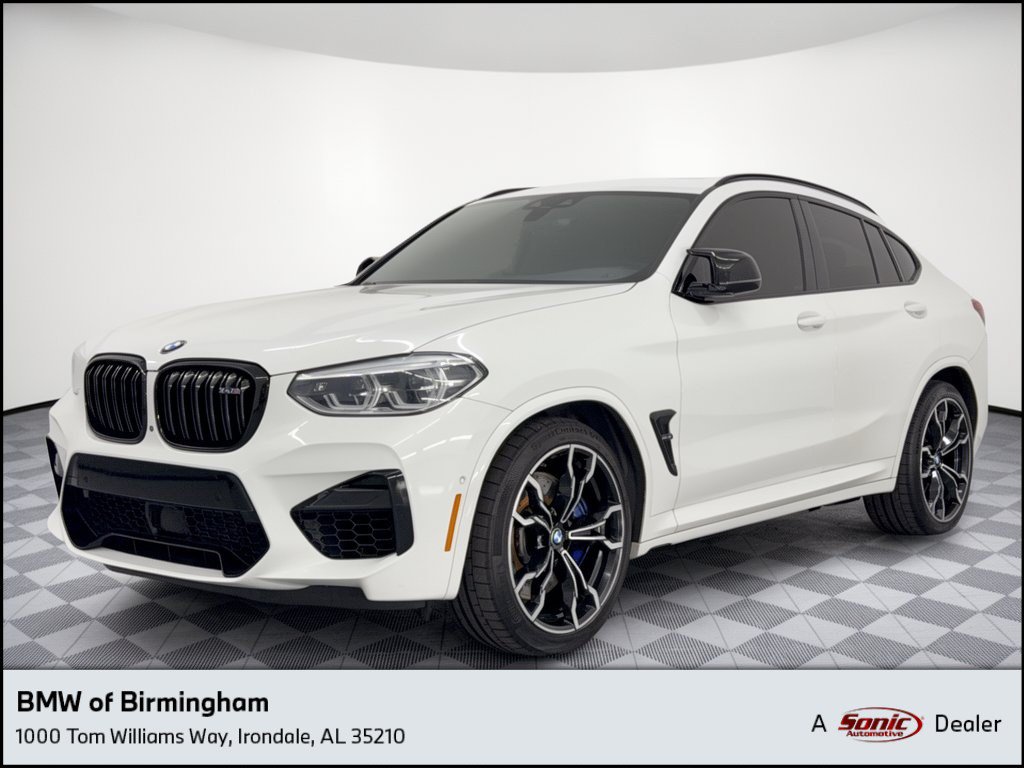 Used 2021 BMW X4 M w/ Competition Package