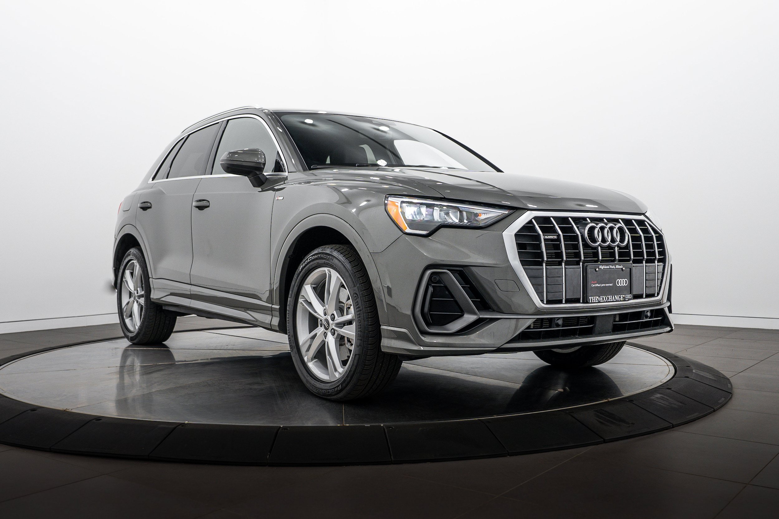 Certified 2022 Audi Q3 2.0T Premium