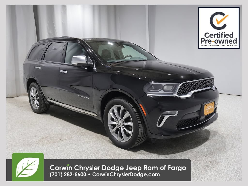 Certified 2022 Dodge Durango Citadel