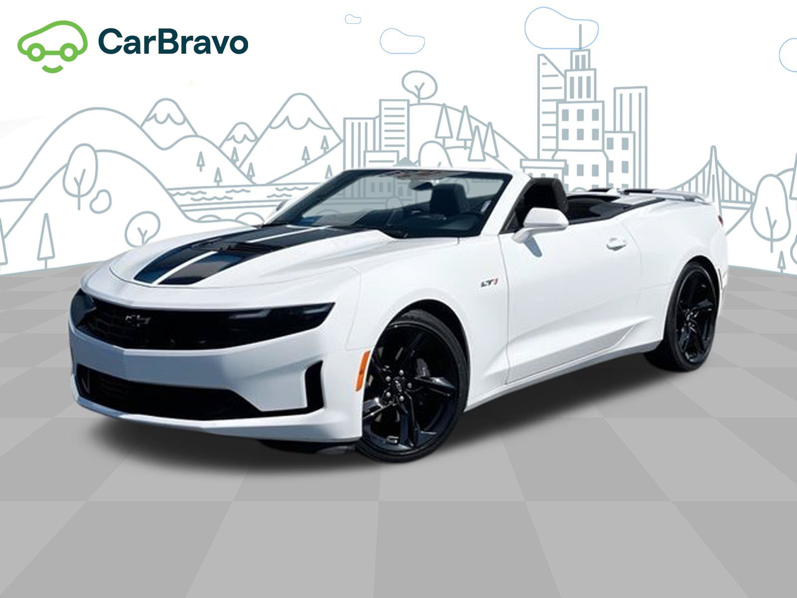 Certified 2022 Chevrolet Camaro LT w/ Technology Package