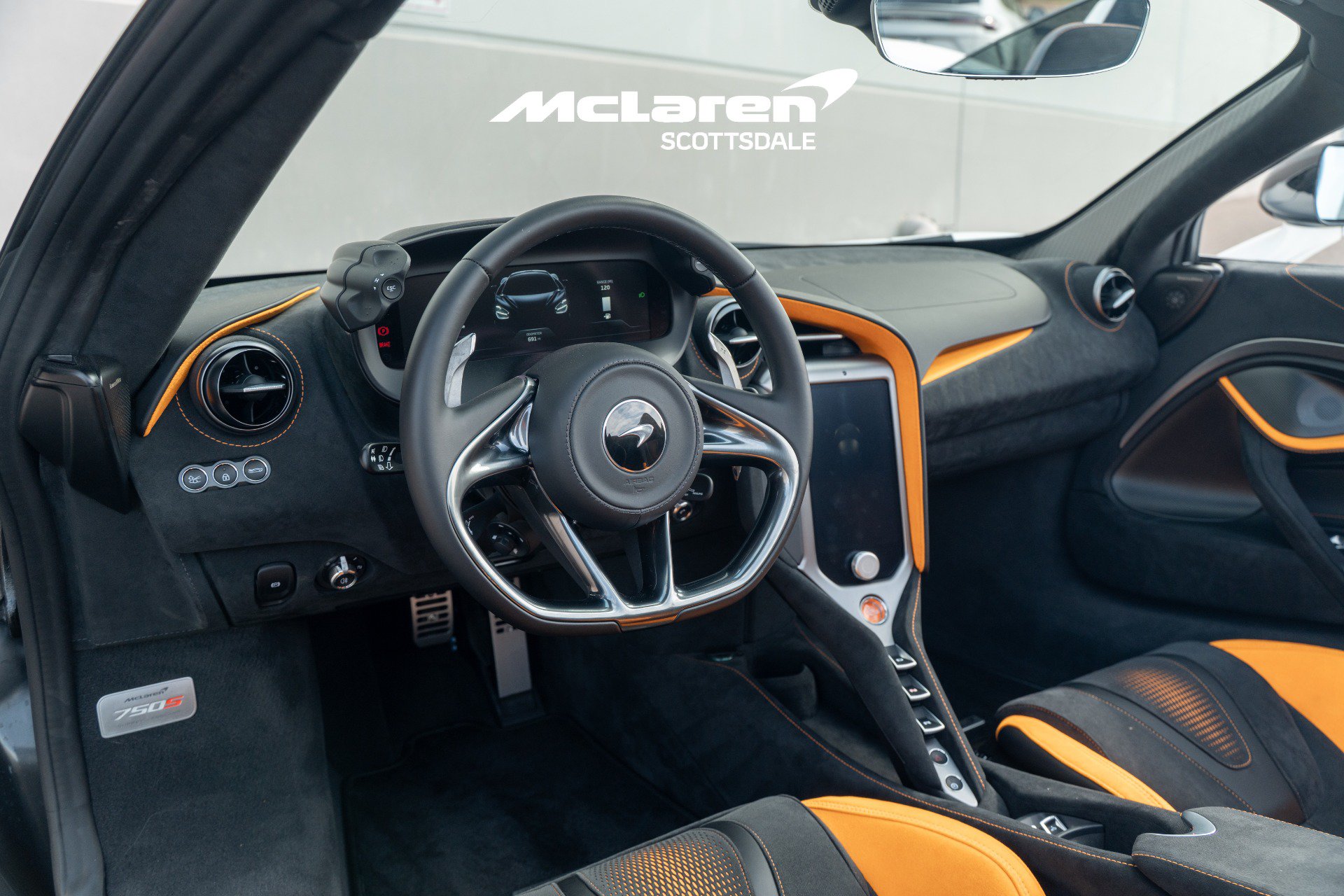 Used 2026 McLaren 750S Spider photo 13