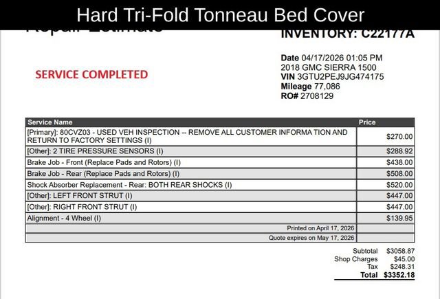 2018 GMC Sierra 1500 Denali