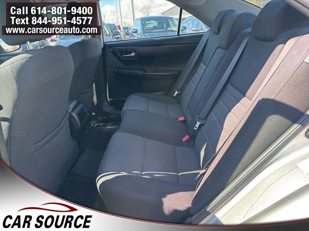 2016 Toyota Camry LE