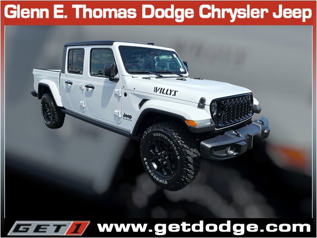 Certified 2025 Jeep Gladiator Willys
