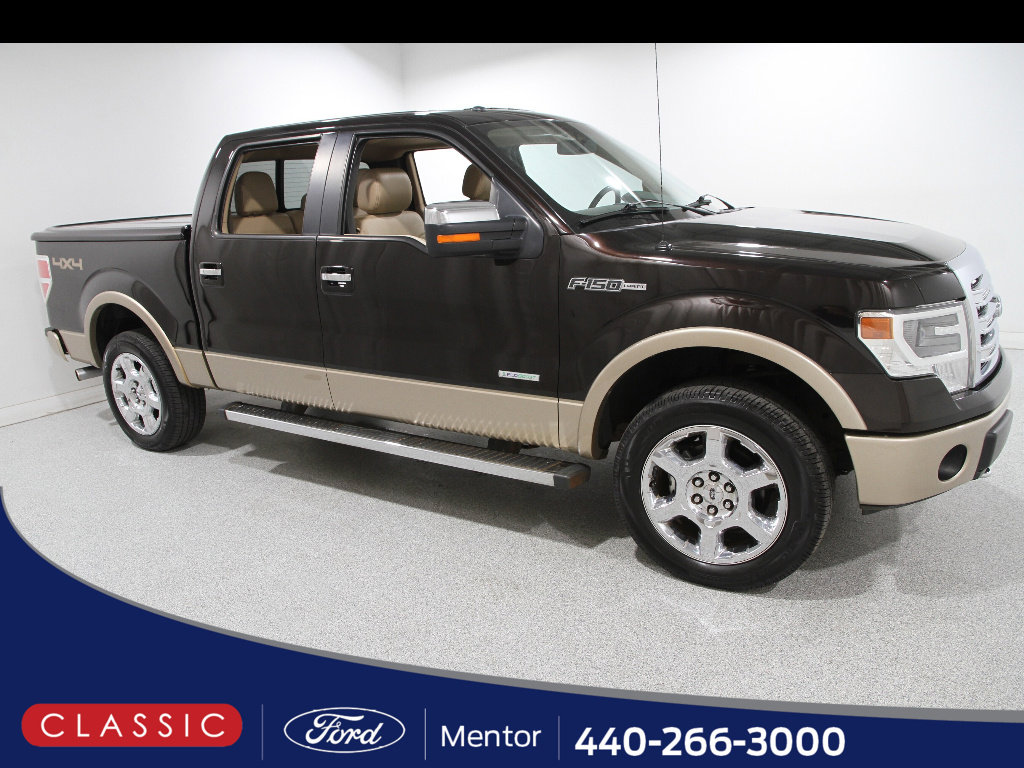 Used 2013 Ford F150 Lariat w/ Luxury Equipment Group