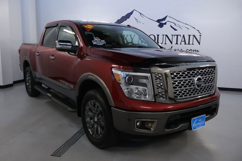 Used 2018 Nissan Titan Platinum Reserve