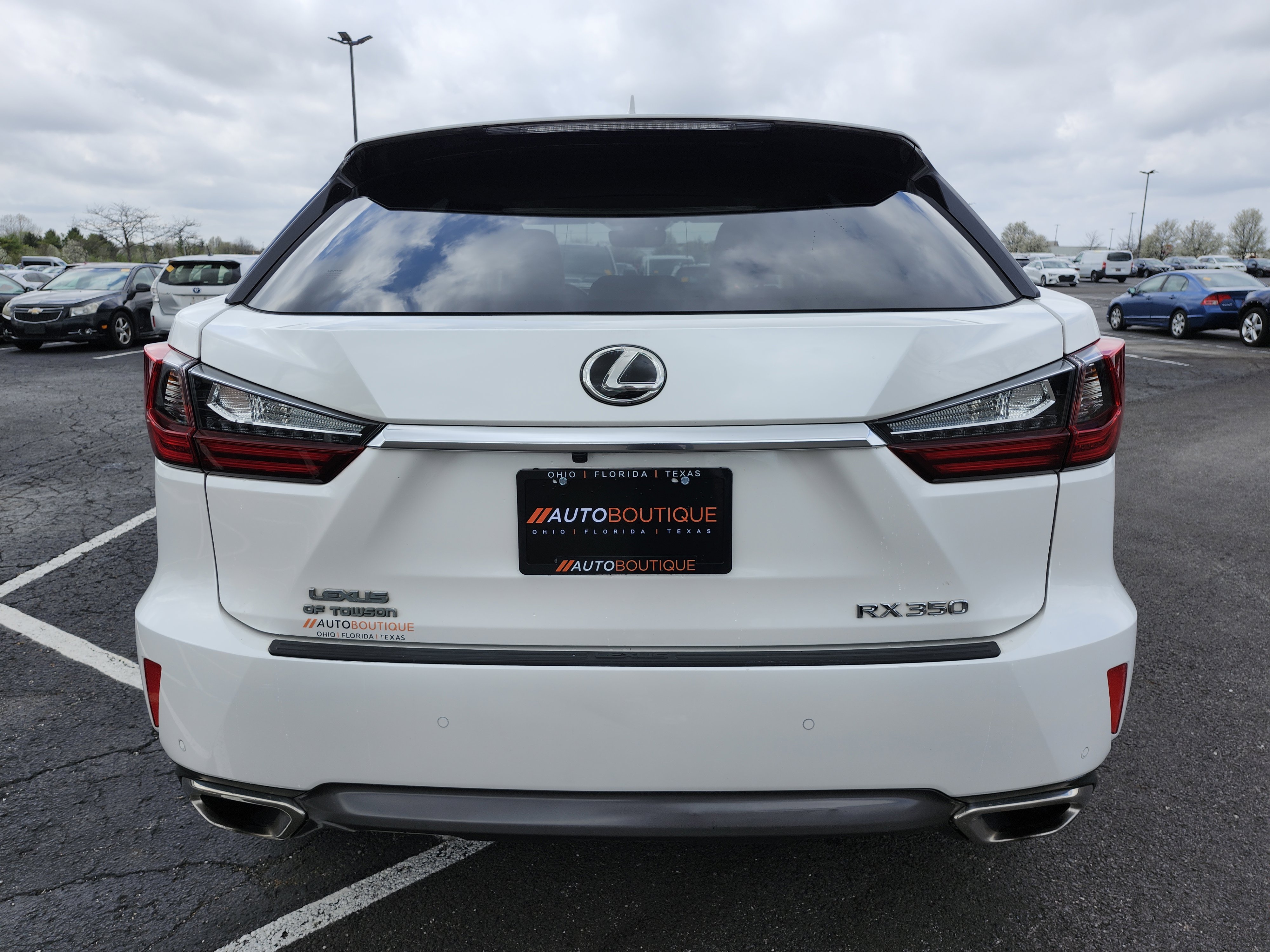 2017 Lexus RX 350 AWD