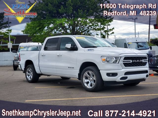 Certified 2023 RAM 1500 Big Horn