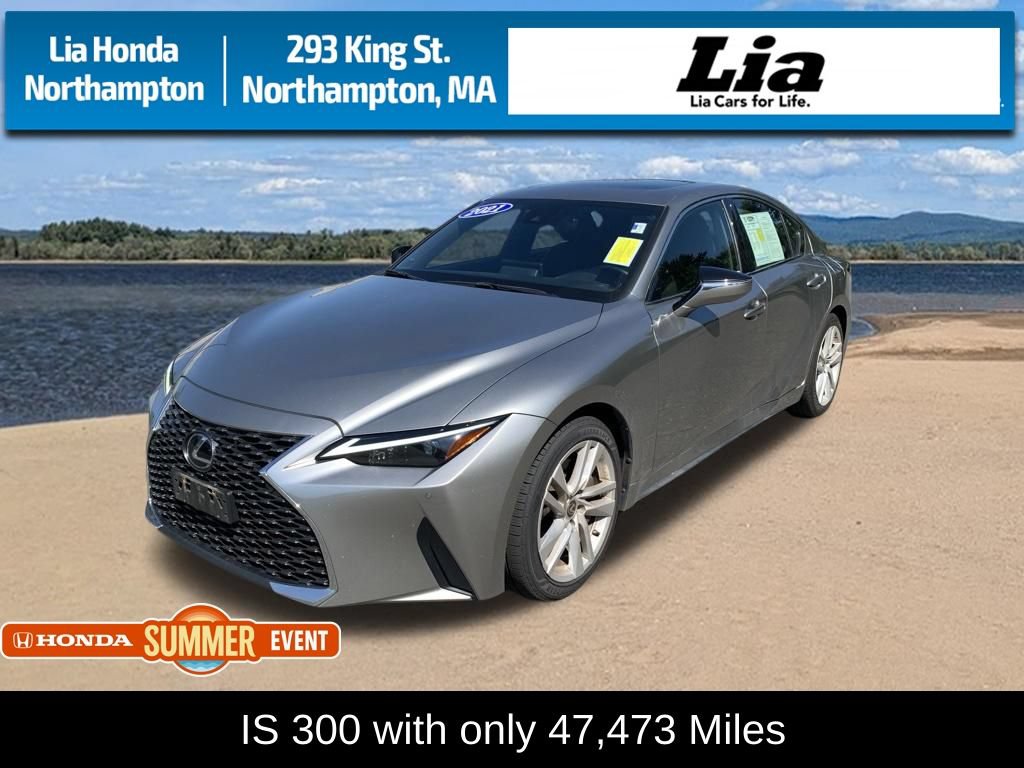 Used 2021 Lexus IS 300 AWD w/ Comfort Package