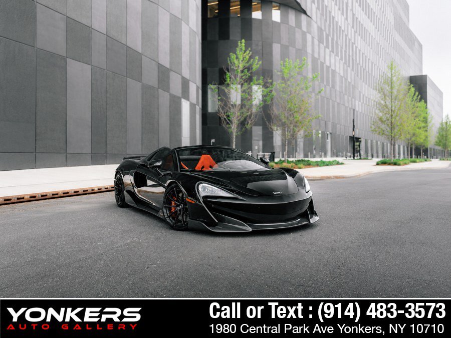 Used 2020 McLaren 600LT Spider photo 11