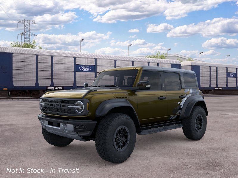 New 2026 Ford Bronco Raptor